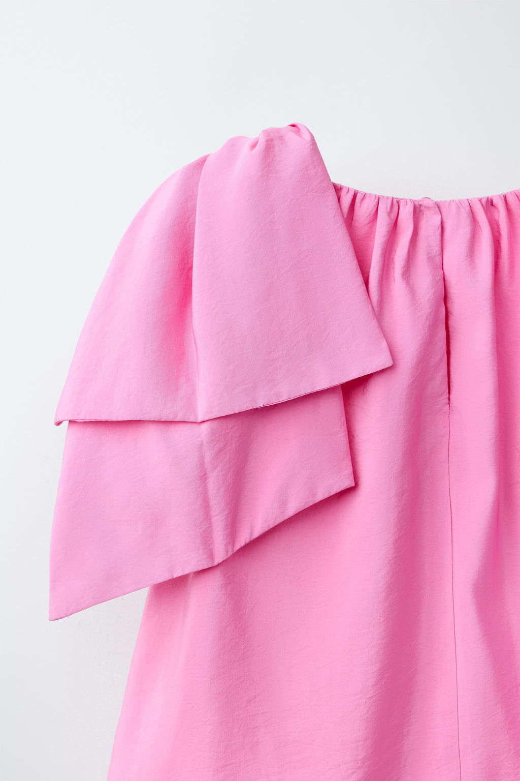 VESTIDO LAZO / Rosa empolvado - Zara фото 5