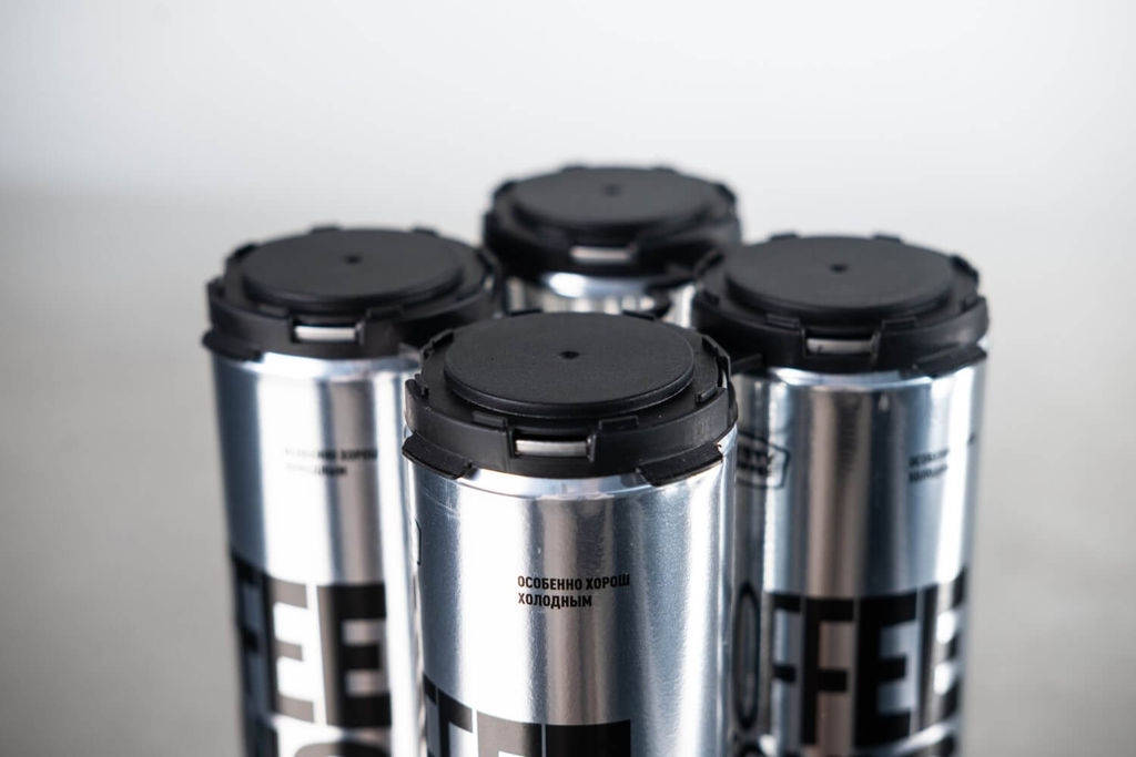 Кофе в банках Coffee Tonic