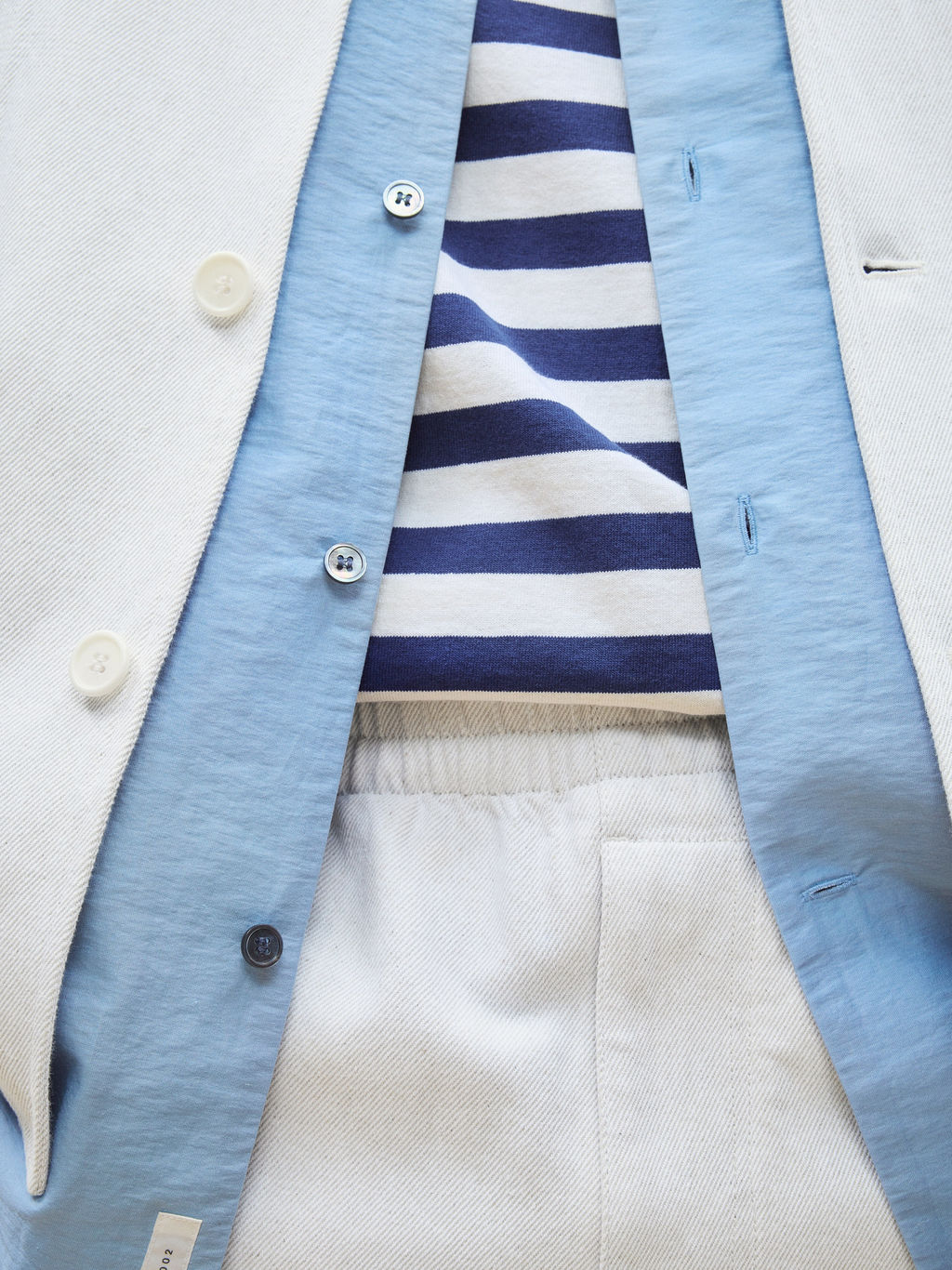 Camisa oversize en mezcla de lyocell - H&m фото 7