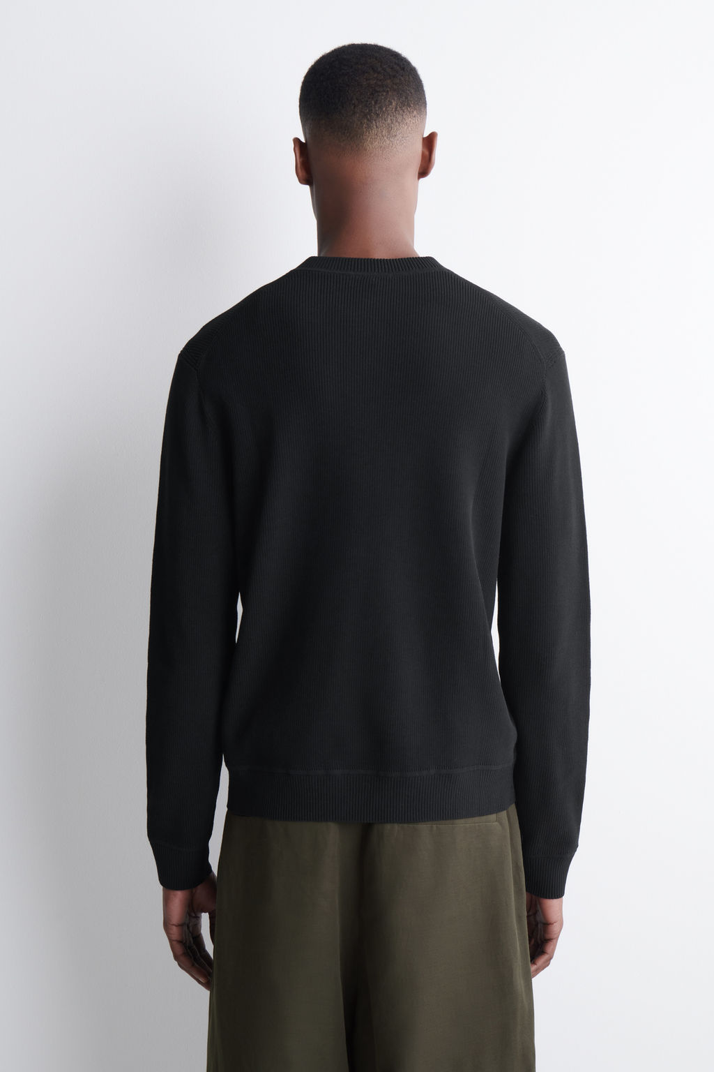 JERSEY DE ALGOD?N CON CUELLO HENLEY - H&m фото 6