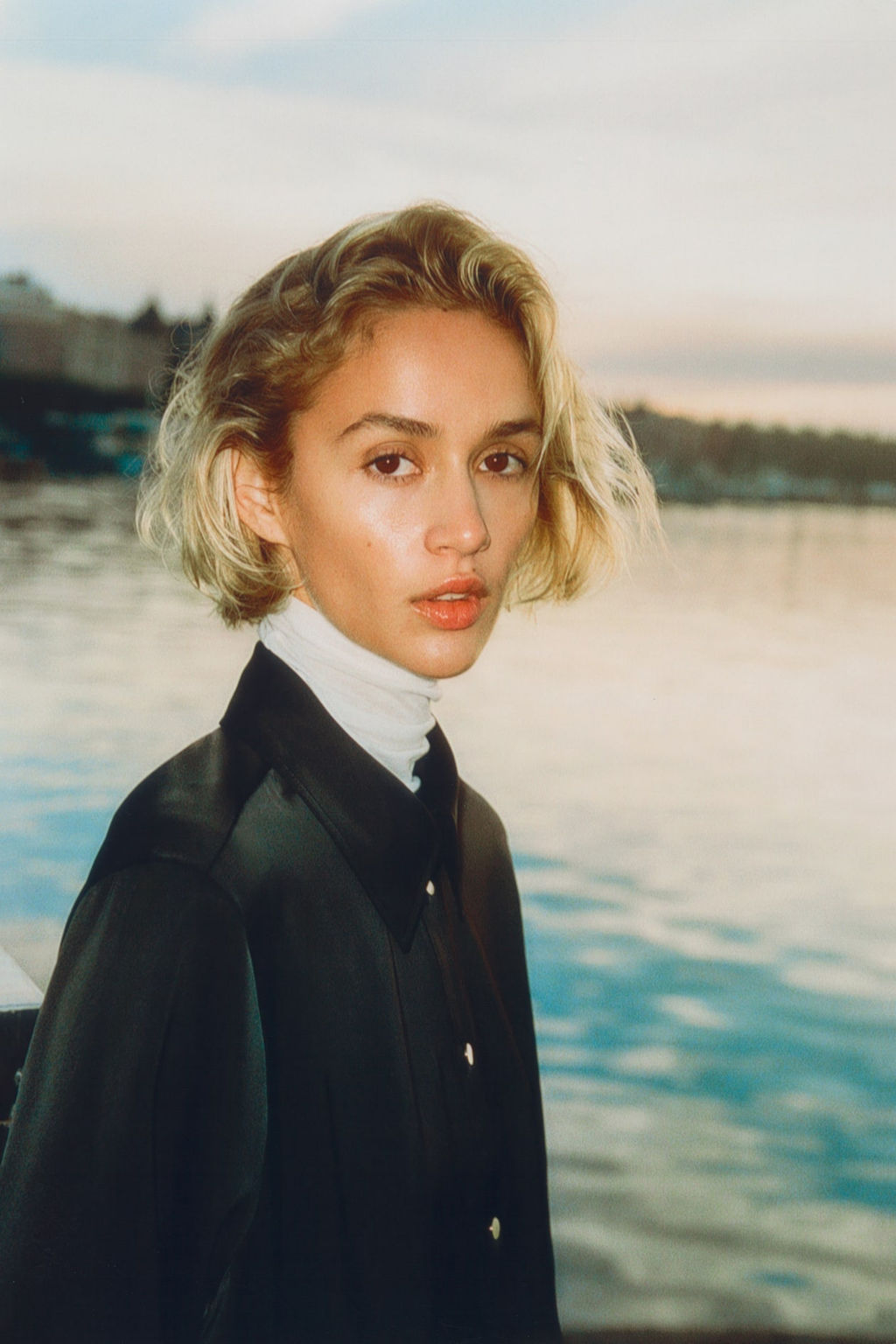 Camisa de saten - H&m фото 3