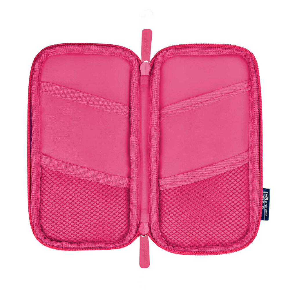 Пенал школьный Феникс+, арт.62349/ 24 НАШИВКИ  фото 4