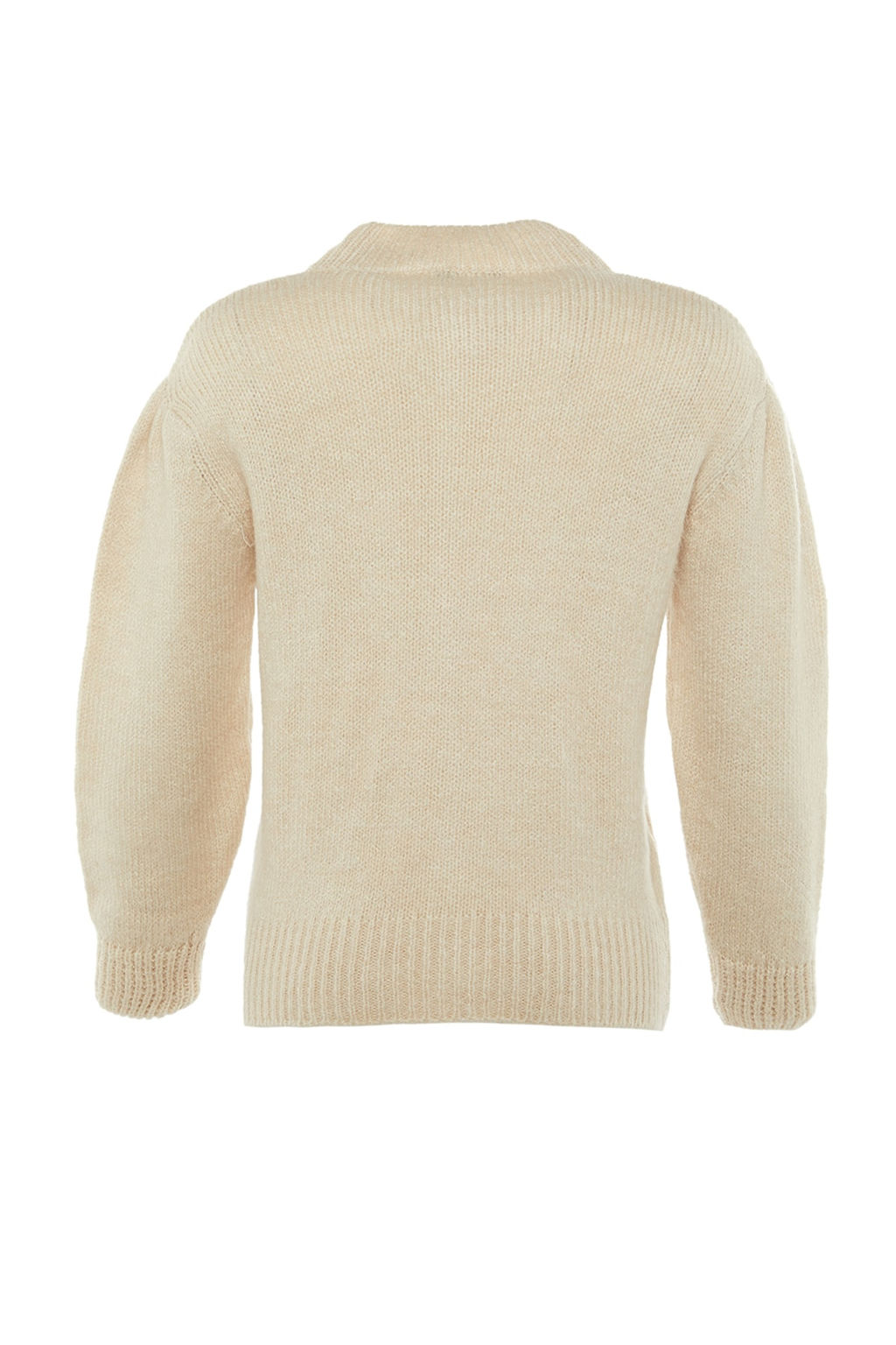 Tas Yumusak Dokulu Mucevher Dugmeli Ceket Gorunumlu Triko H?rka TWOAW21HI0034