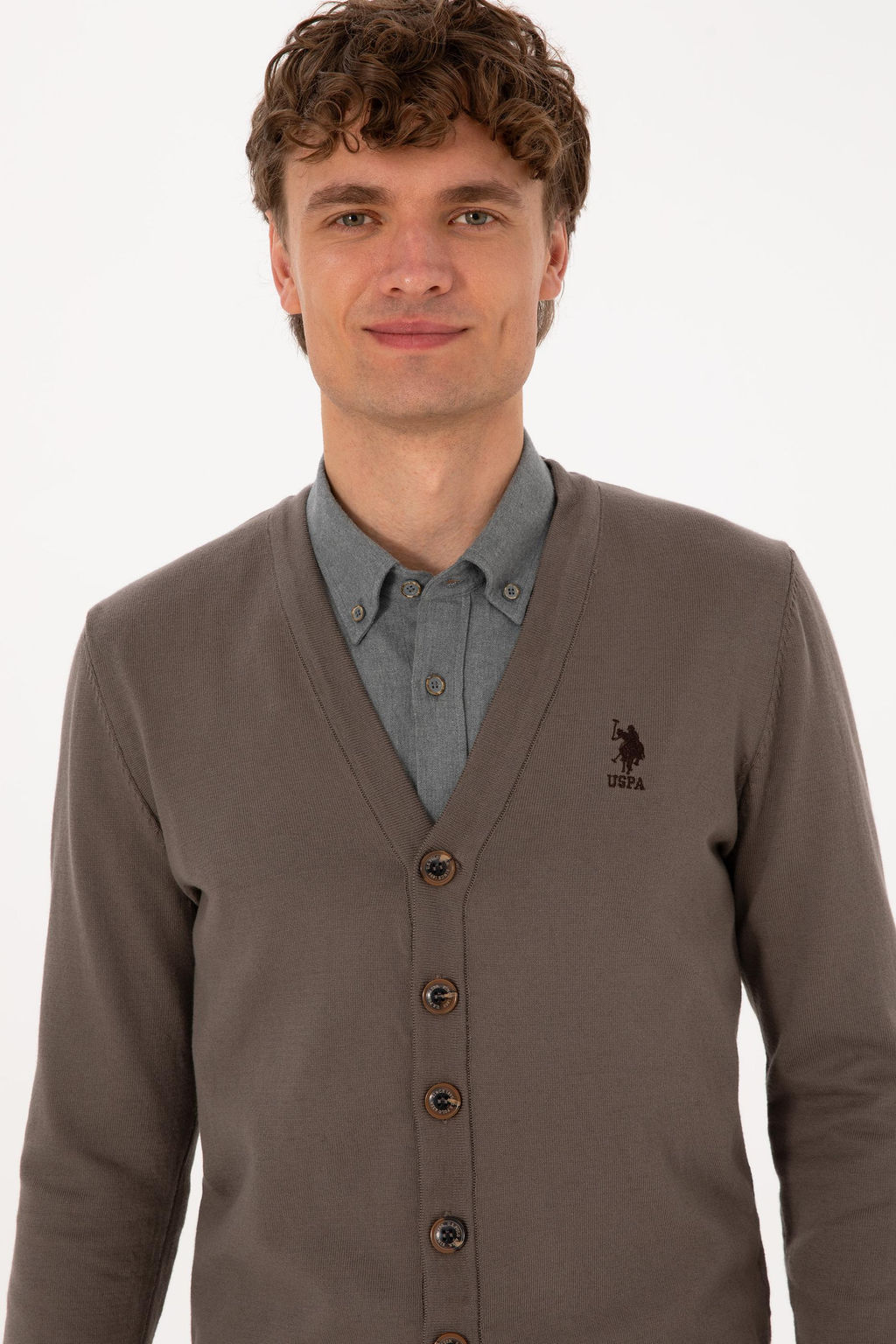 Erkek Vizon Basic Triko H_rka - U.s. polo assn фото 9
