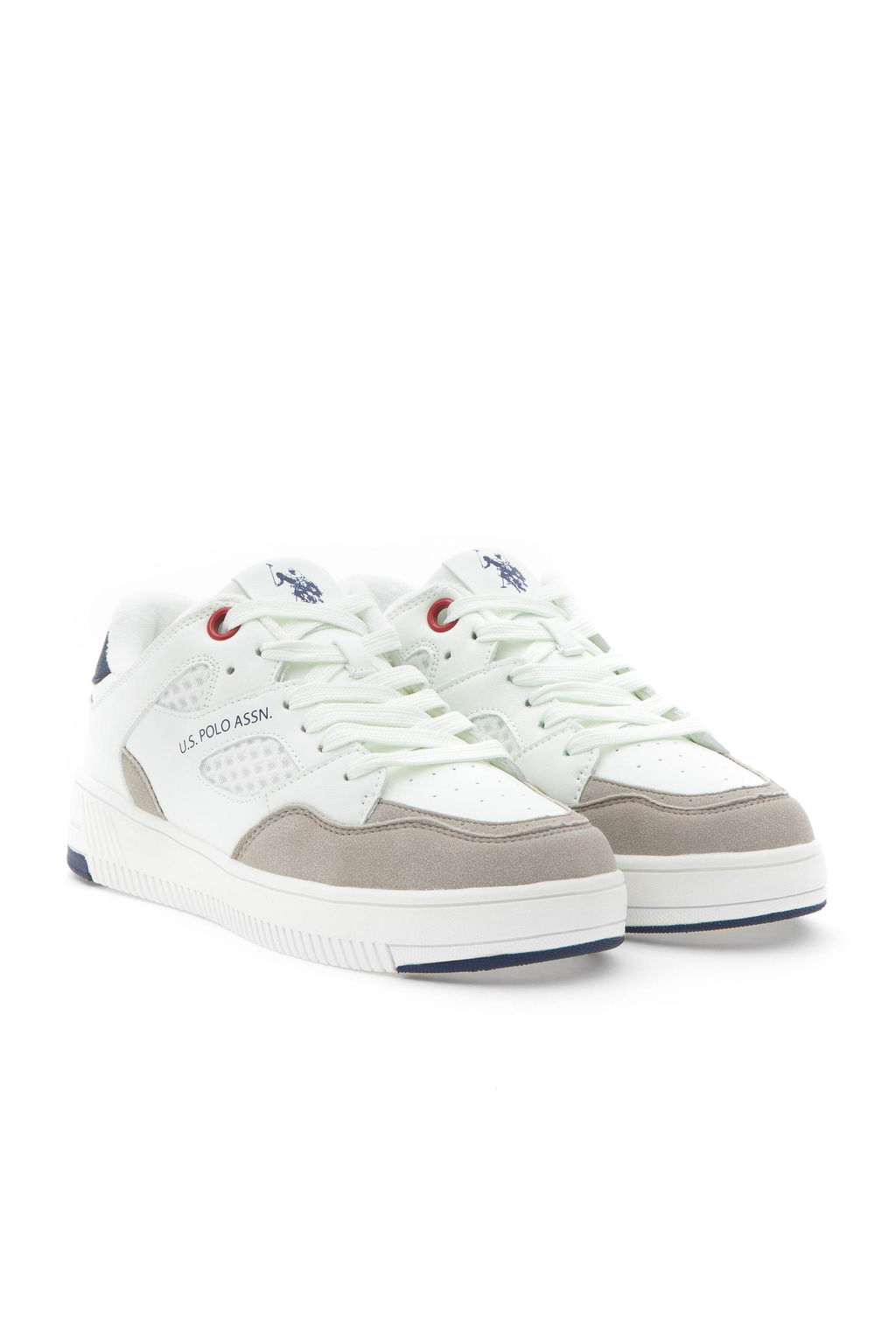 Мужская белая спортивная обувь - U.s. polo assn фото 6