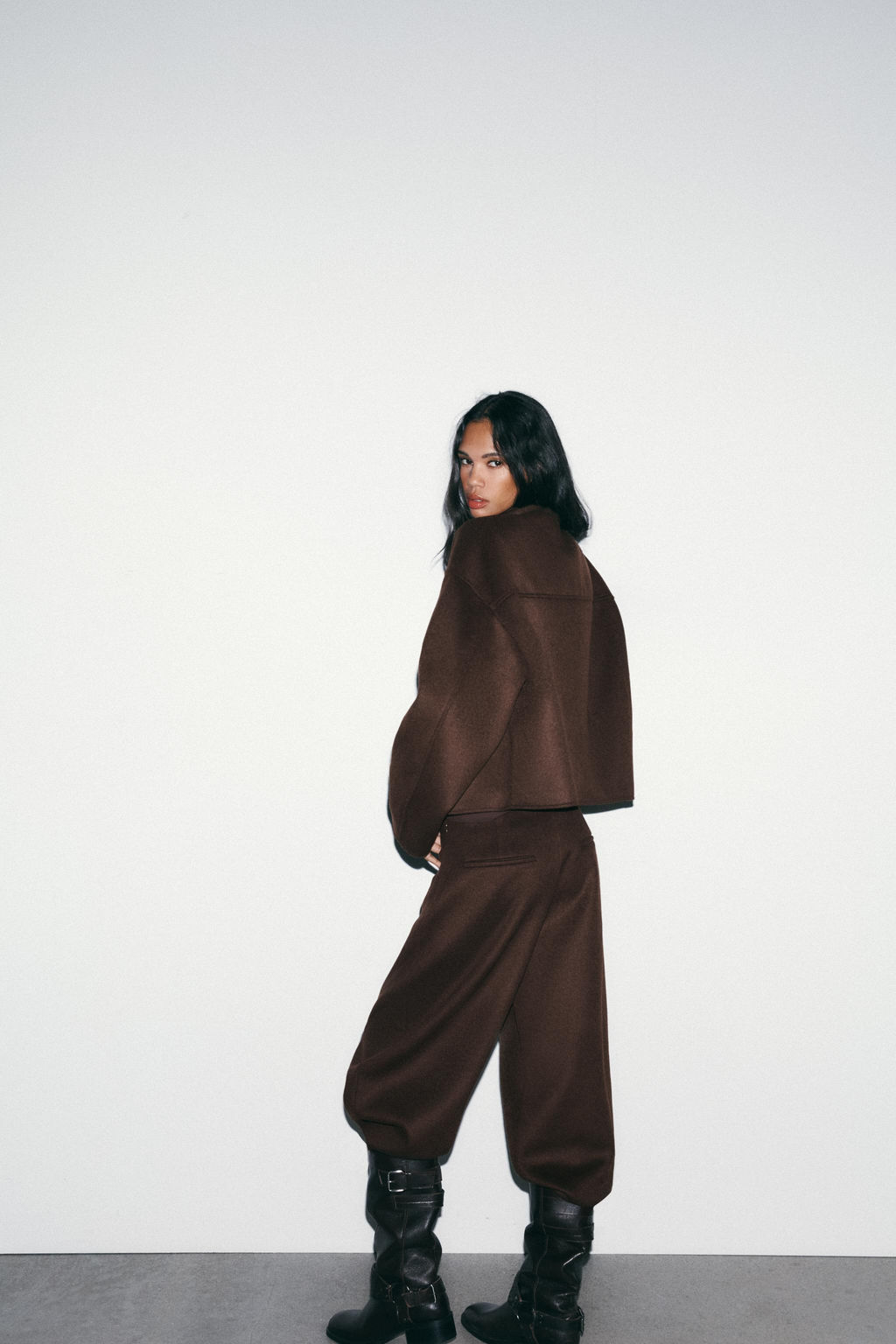 SOFT CROSSOVER JACKET - Zara фото 5