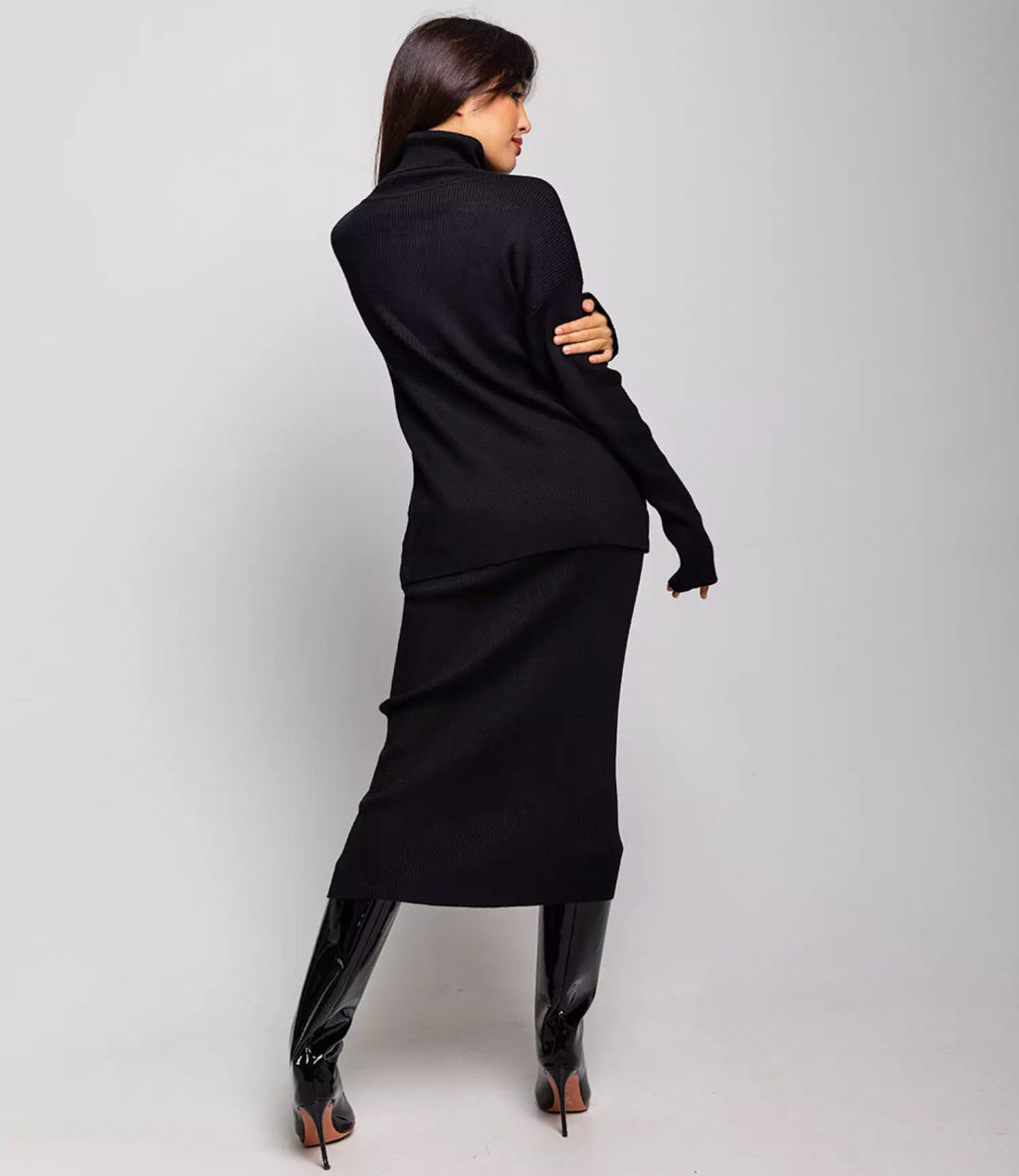 Костюм #КТ3319, чёрный - Dommod фото 4