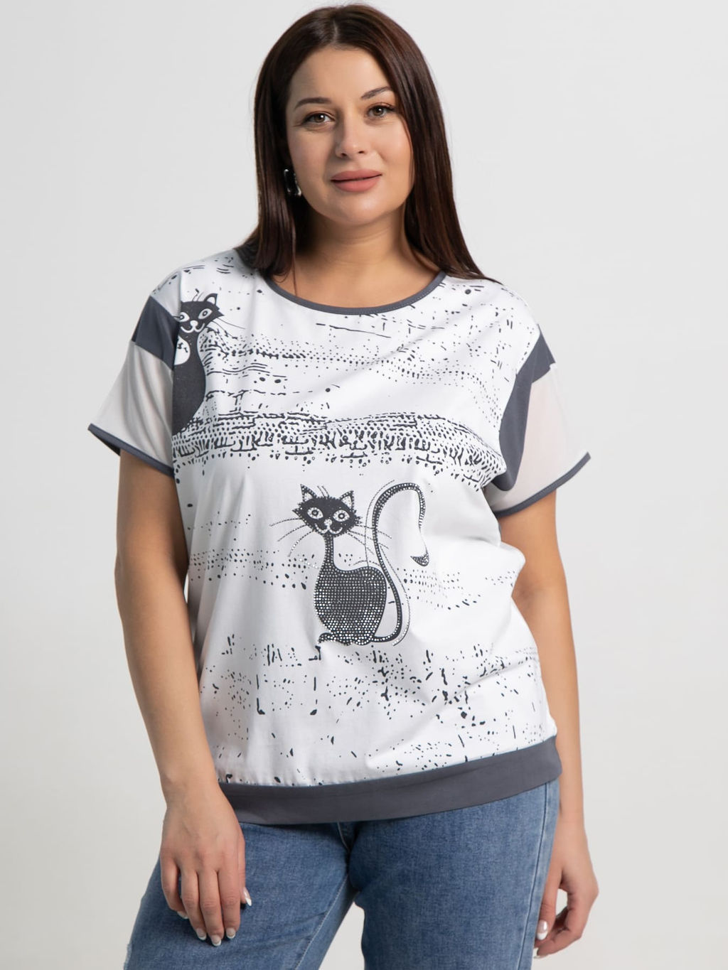 Блуза Алтея - Lt collection фото 9