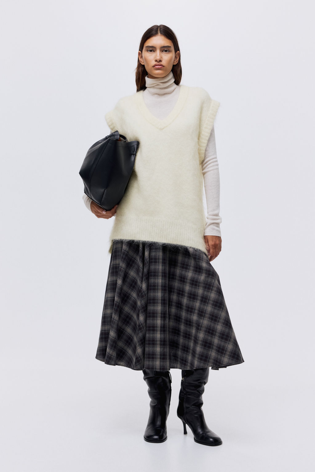 Su?ter sin mangas en mezcla de mohair - H&m фото 6