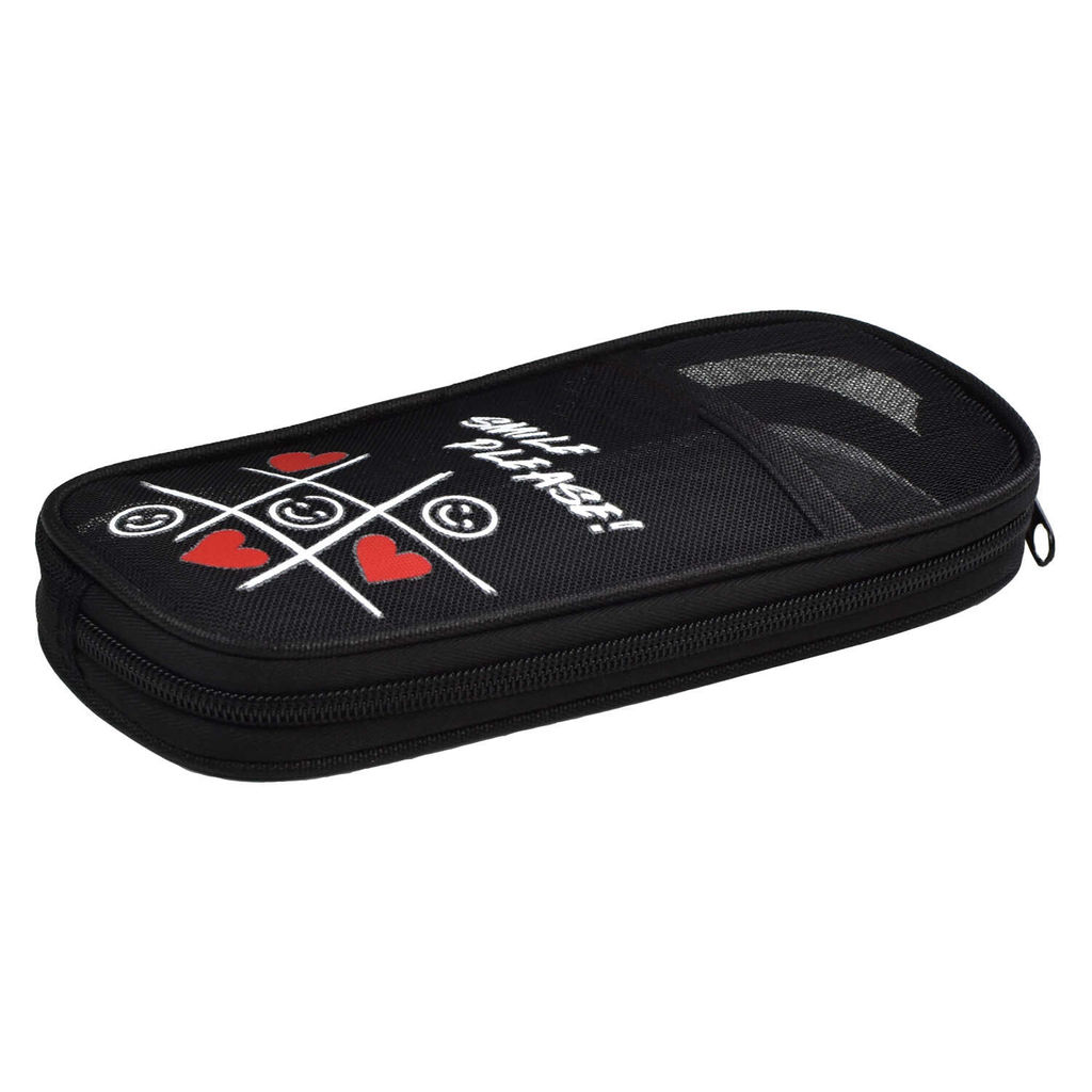 Пенал школьный Феникс+, арт.62066/ 24 СМАЙЛИКИ-СЕРДЕЧКИ  фото 3