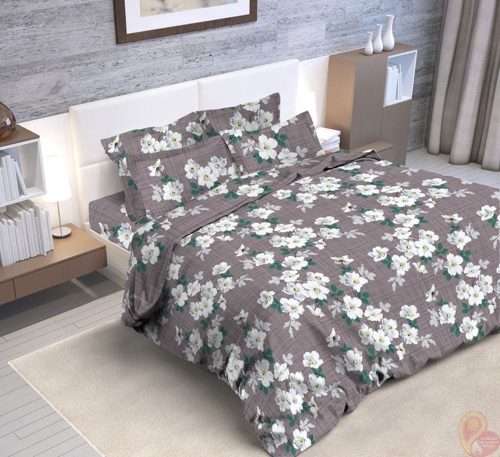 Постельное белье - Бязь Люкс Рафаэла 1,5-спальный - Luteks фото 2