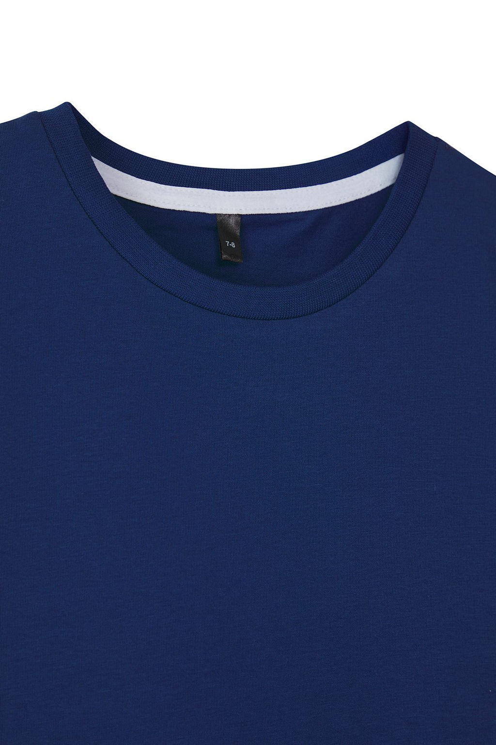 Siyah-Beyaz-K?rm?z? 3lu Erkek Cocuk %100 Pamuk Basic K?sa Kol Orme T-Shirt TKDSS25TS00021 - Trendyolmilla фото 5