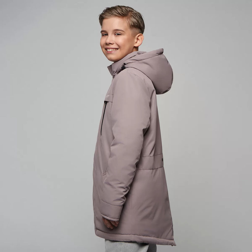 RODOS Куртка для мальчика осень/весна М-305 Чёрный  фото 30