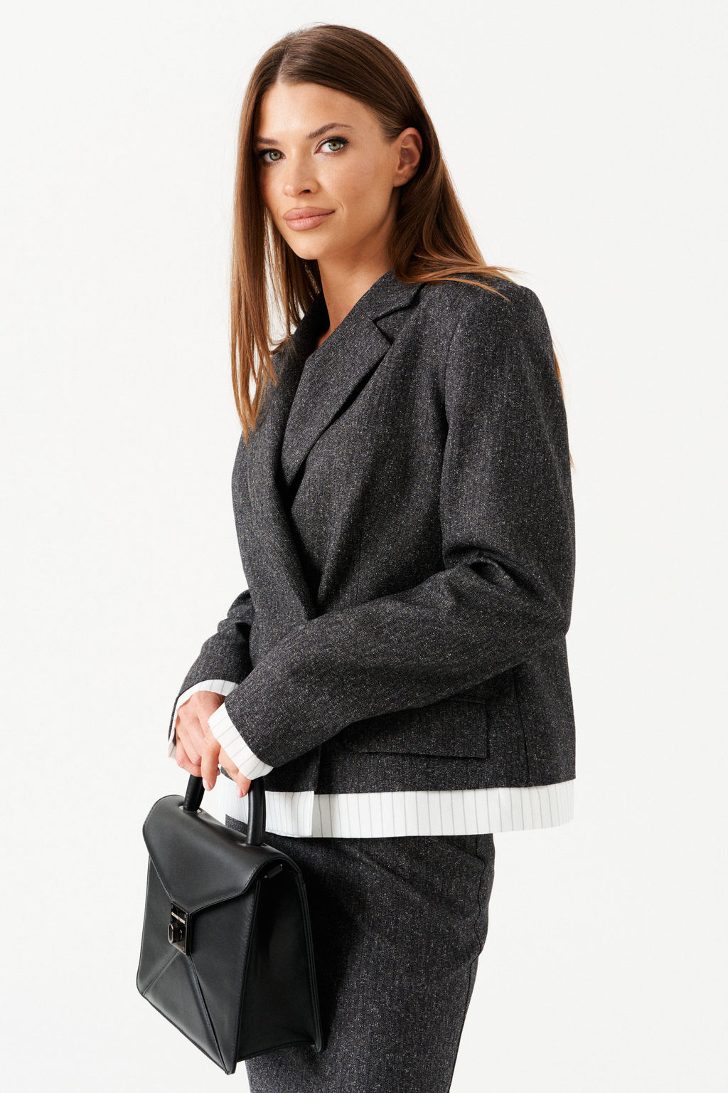 комплект женский 2-х предметный (жакет+юбка) - Elletto фото 6