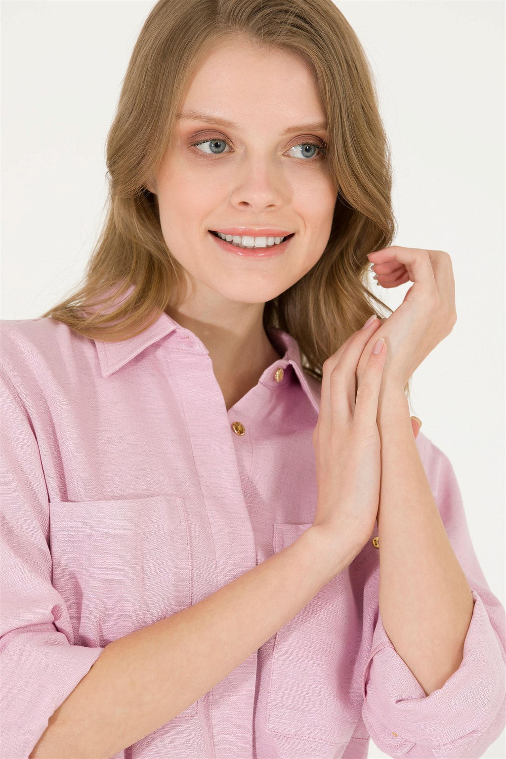 U. S. Polo Assn Женское тканое платье с магнолией - U.s. polo assn фото 10