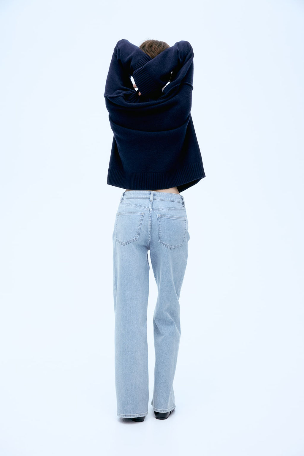 Wide High Jeans - H&m фото 4