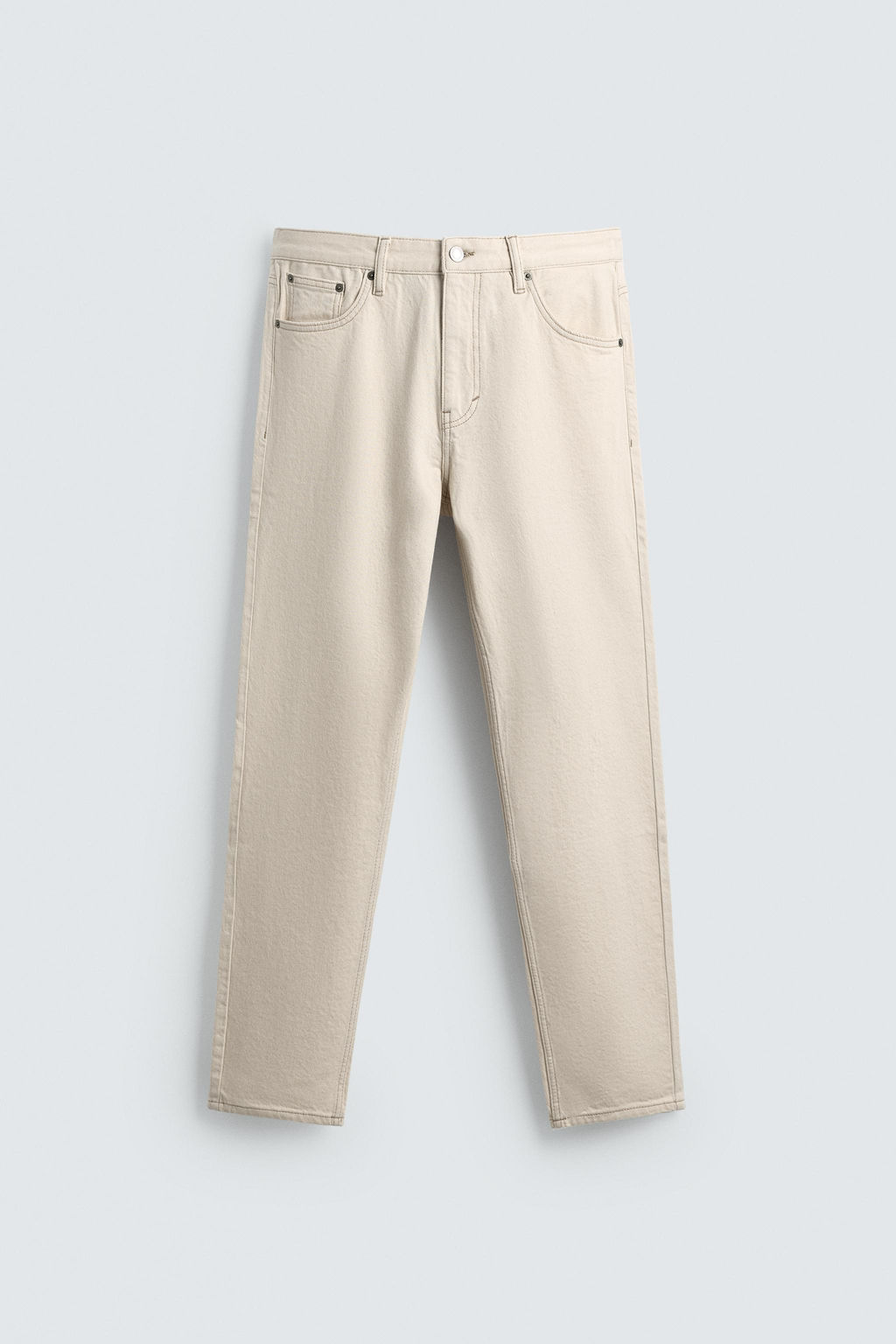 JEANS SLIM TAPERED FIT / Crudo - Zara фото 8