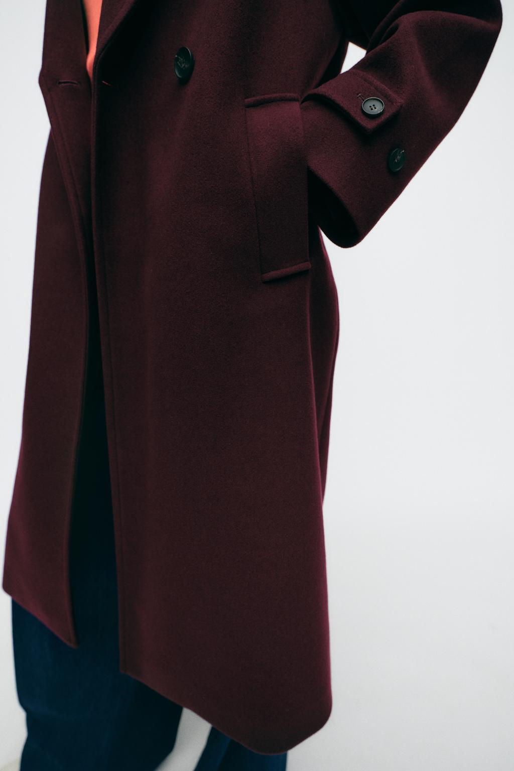 SOFT OVERSIZE COAT - Zara фото 15