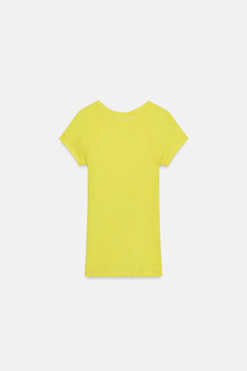 SUPIMA® SHORT SLEEVE T-SHIRT - Zara фото 3