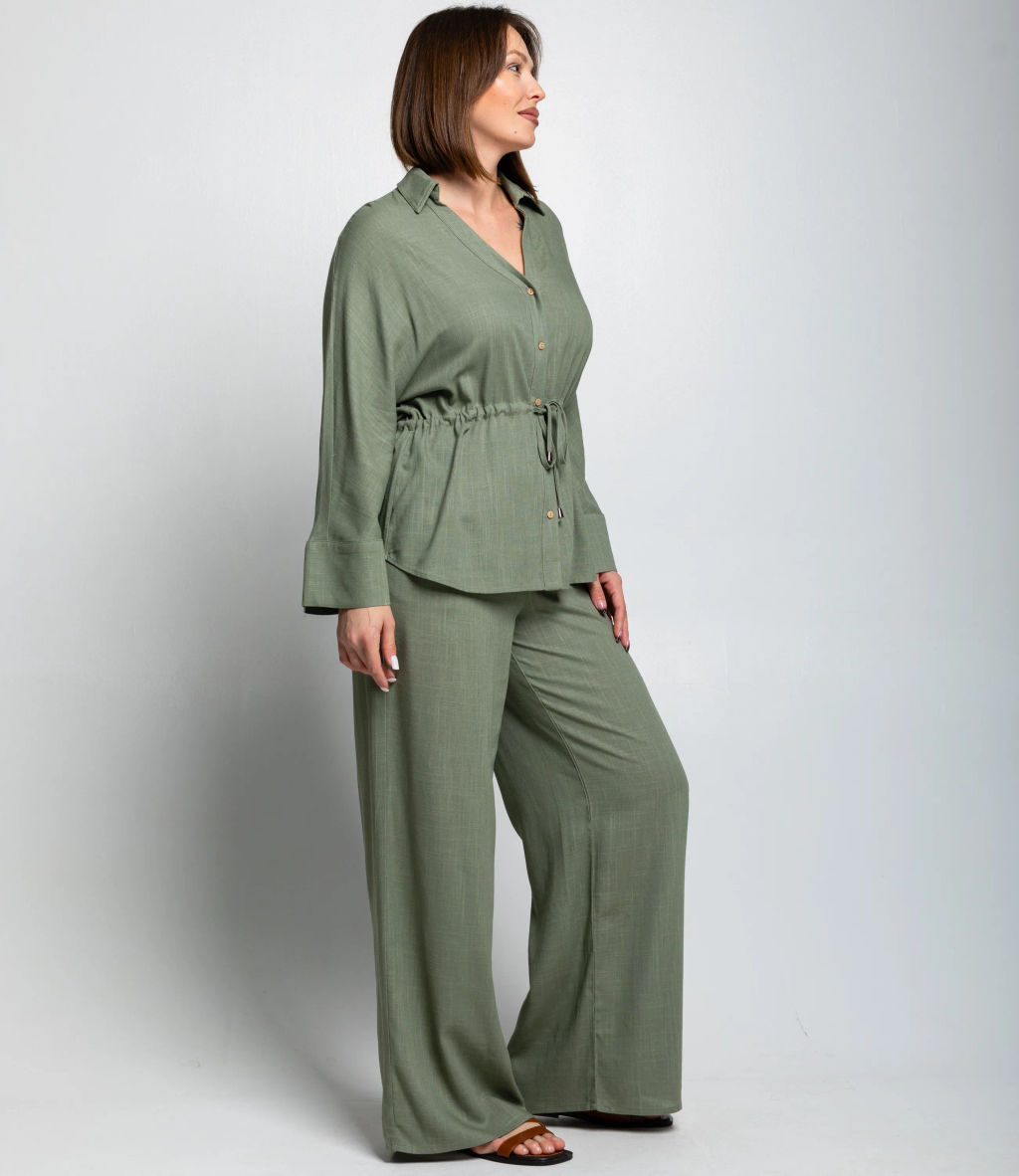 Костюм #ОКТ215002, полынь - Dommod фото 3