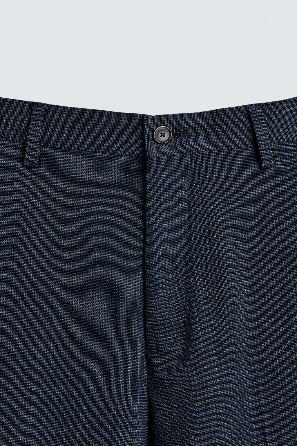 TEXTURED SUIT TROUSERS - Zara фото 7