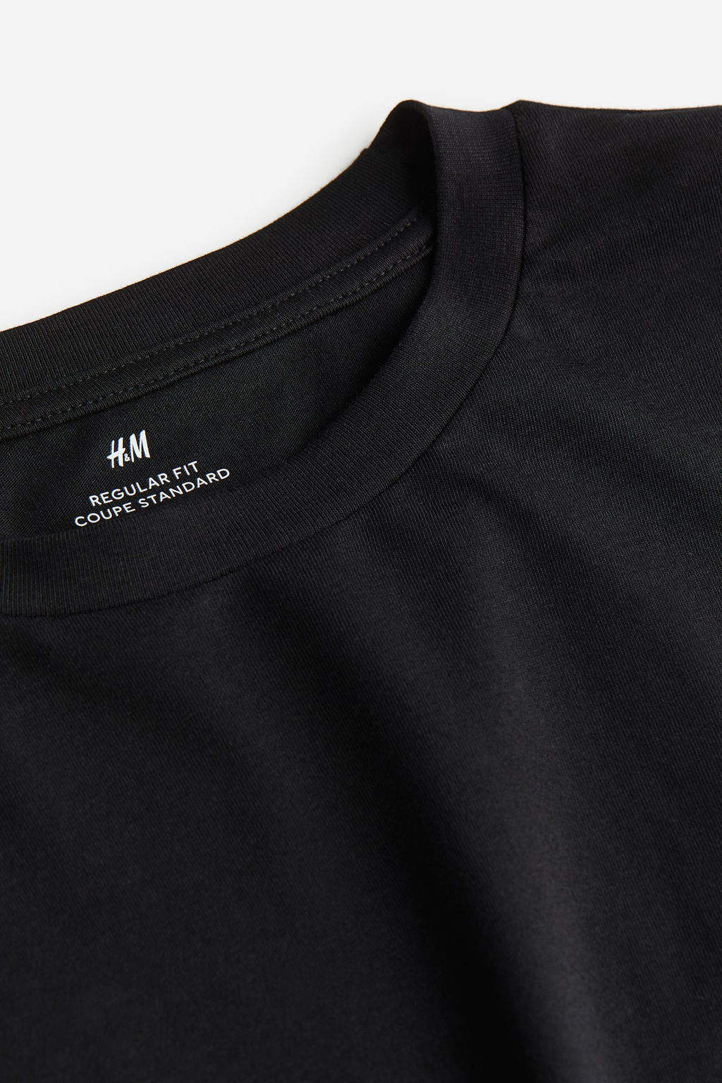 Camiseta de punto Regular Fit - H&m фото 7