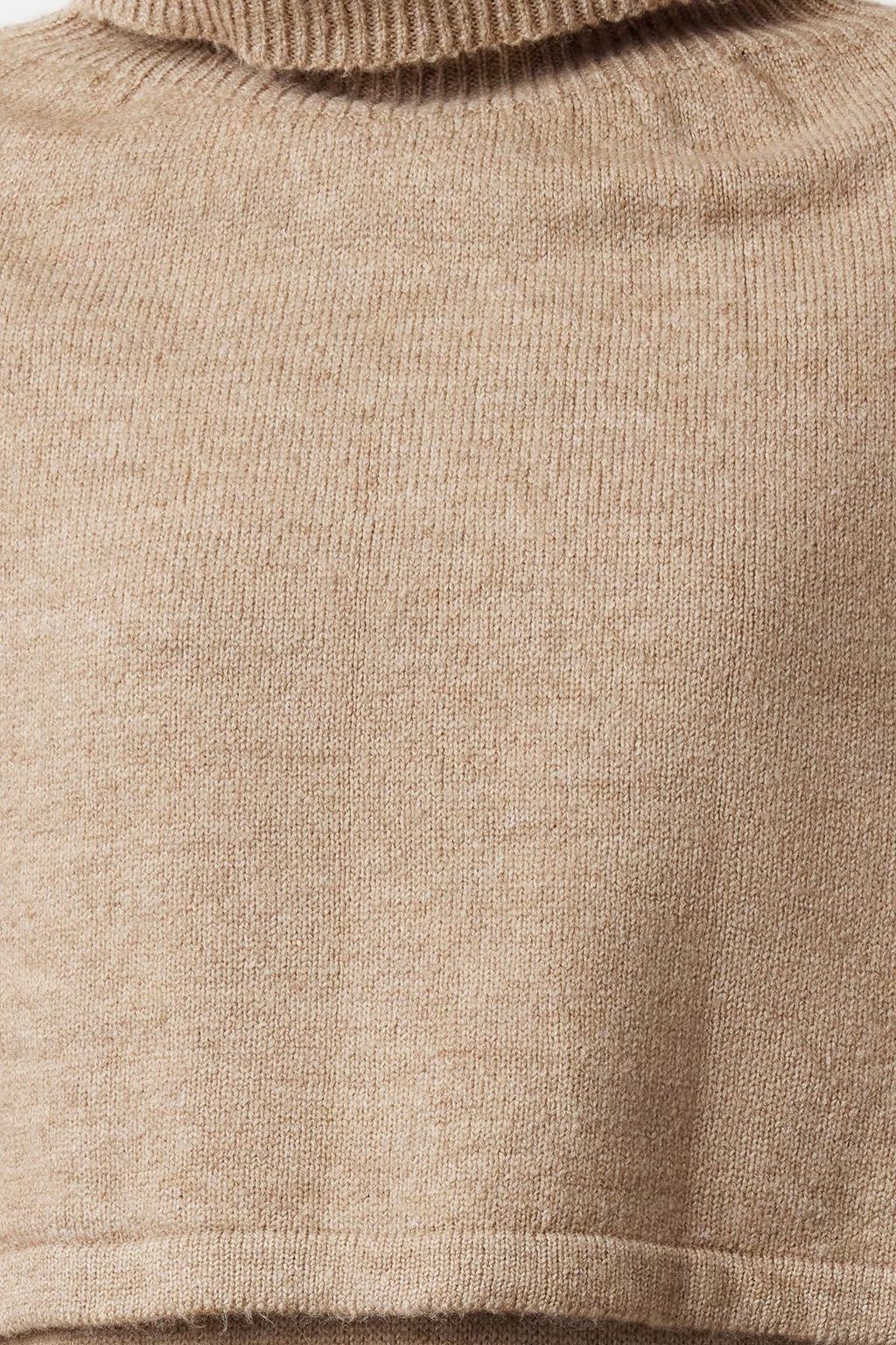 Vizon Yumusak Dokulu Pancolu Triko Kazak TWOAW25KZ00161 - Trendyolmilla фото 3