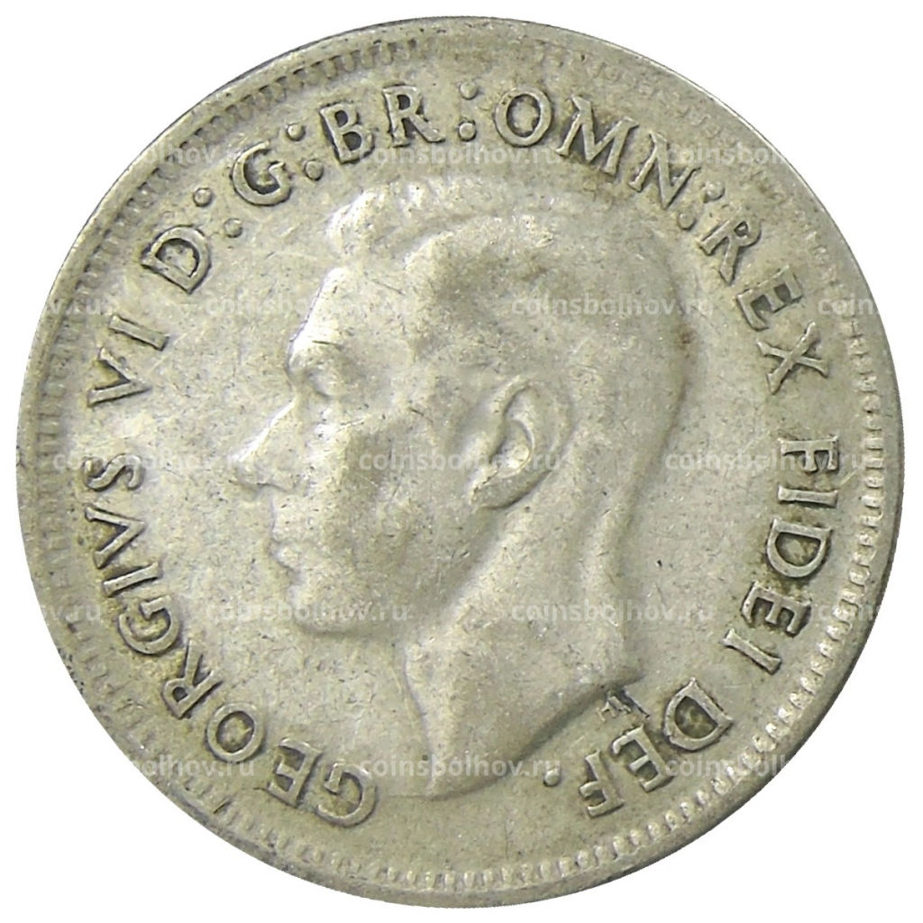 1 шиллинг 1952 года Австралия