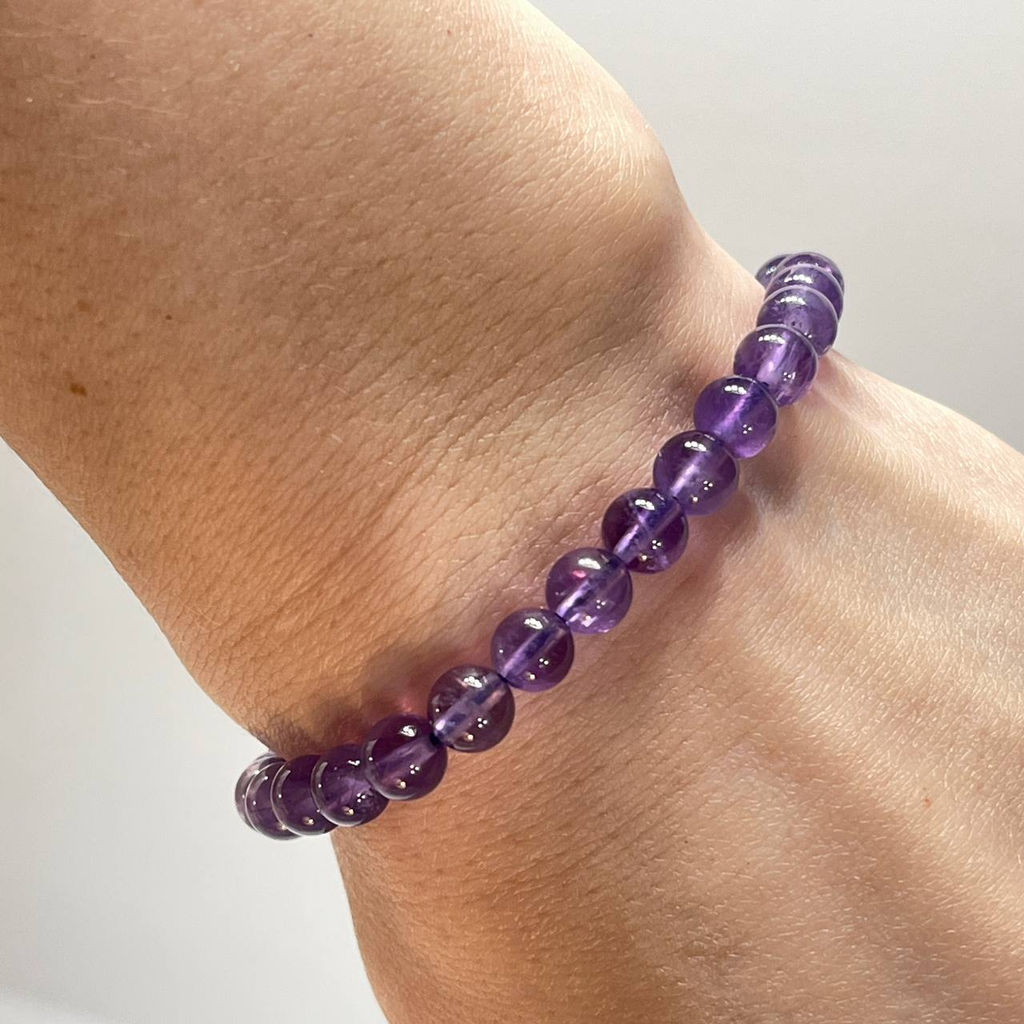 Браслет из Аметиста 17 см +