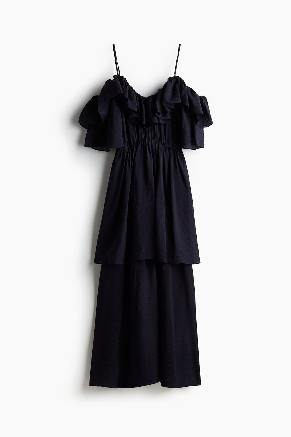 Vestido con hombros cut-out - H&m фото 5