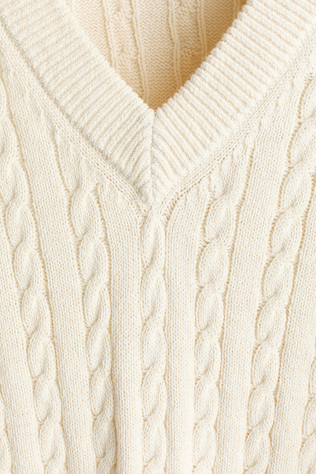 Jersey en punto trenzado Regular Fit - H&m фото 3