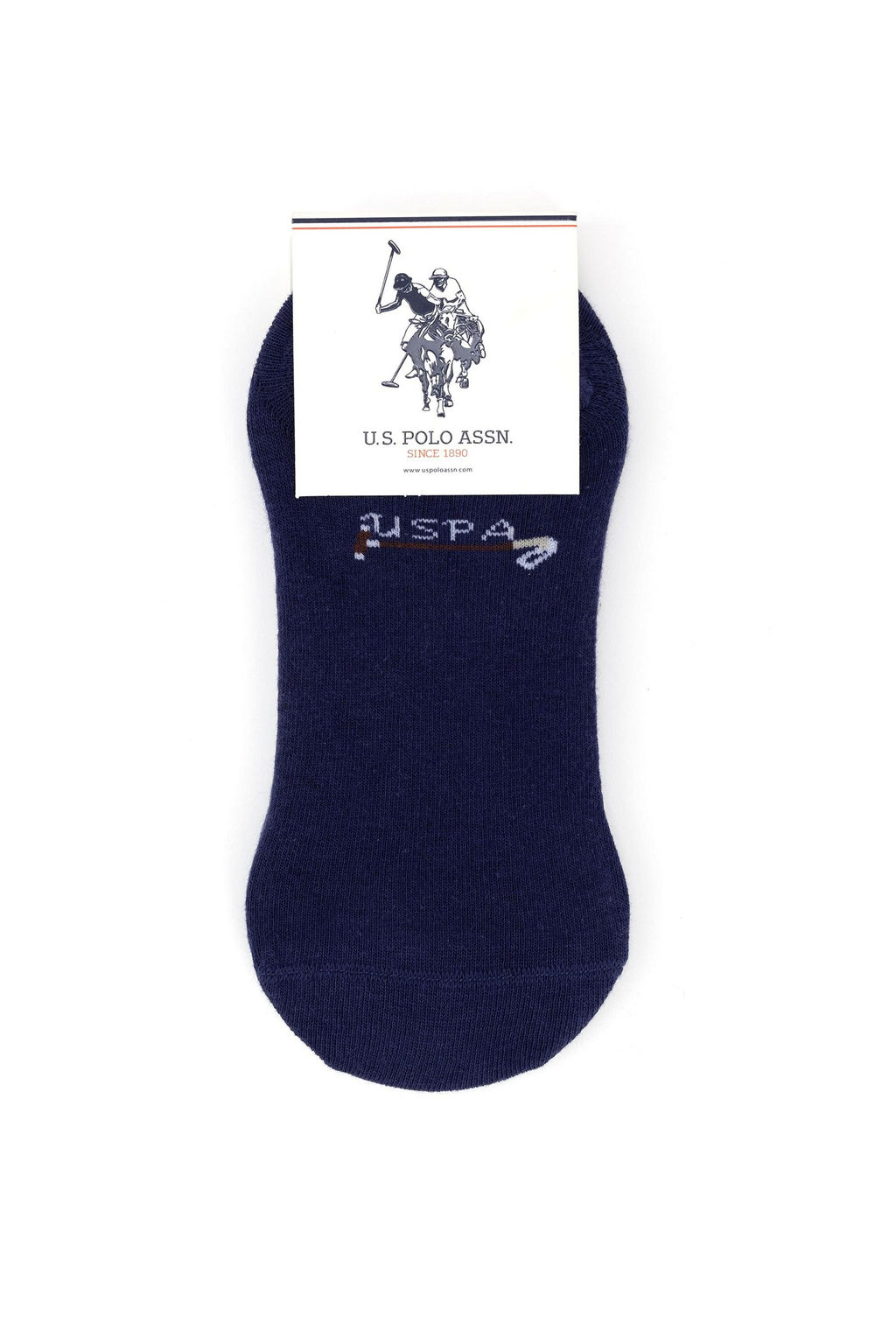 Набор из двух мужских носков-балерин Неожиданная скидка в корзине - U.s. polo assn фото 4