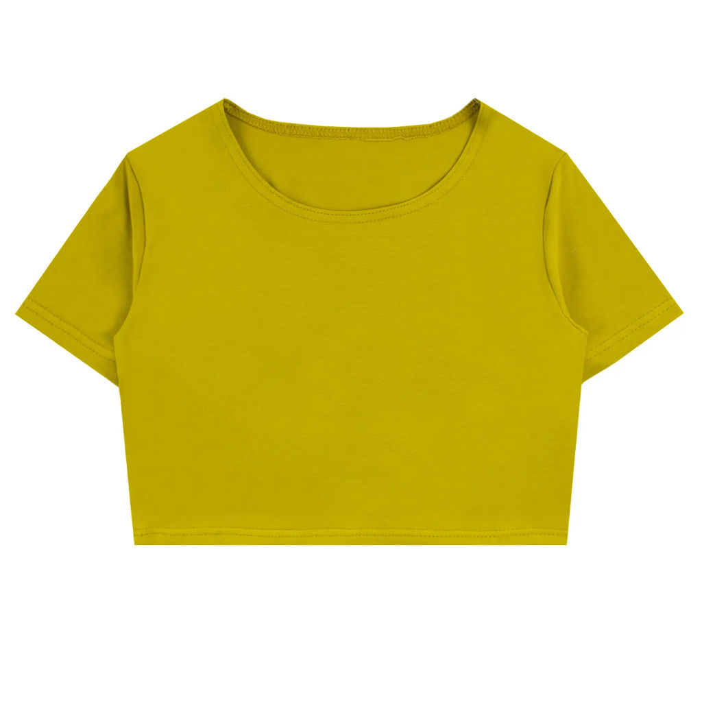 Кроп-топ кулирка лайкра 1431100208 - Youlala фото 2