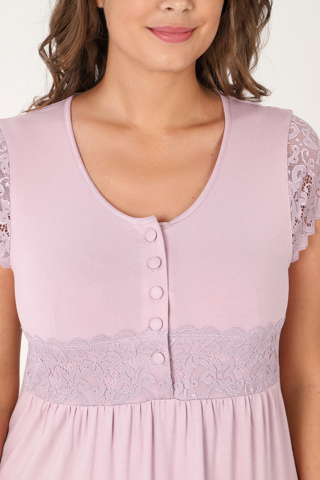 VIOTEX Ночная сорочка Шантель из вискозы с лайкрой - Виотекс фото 19