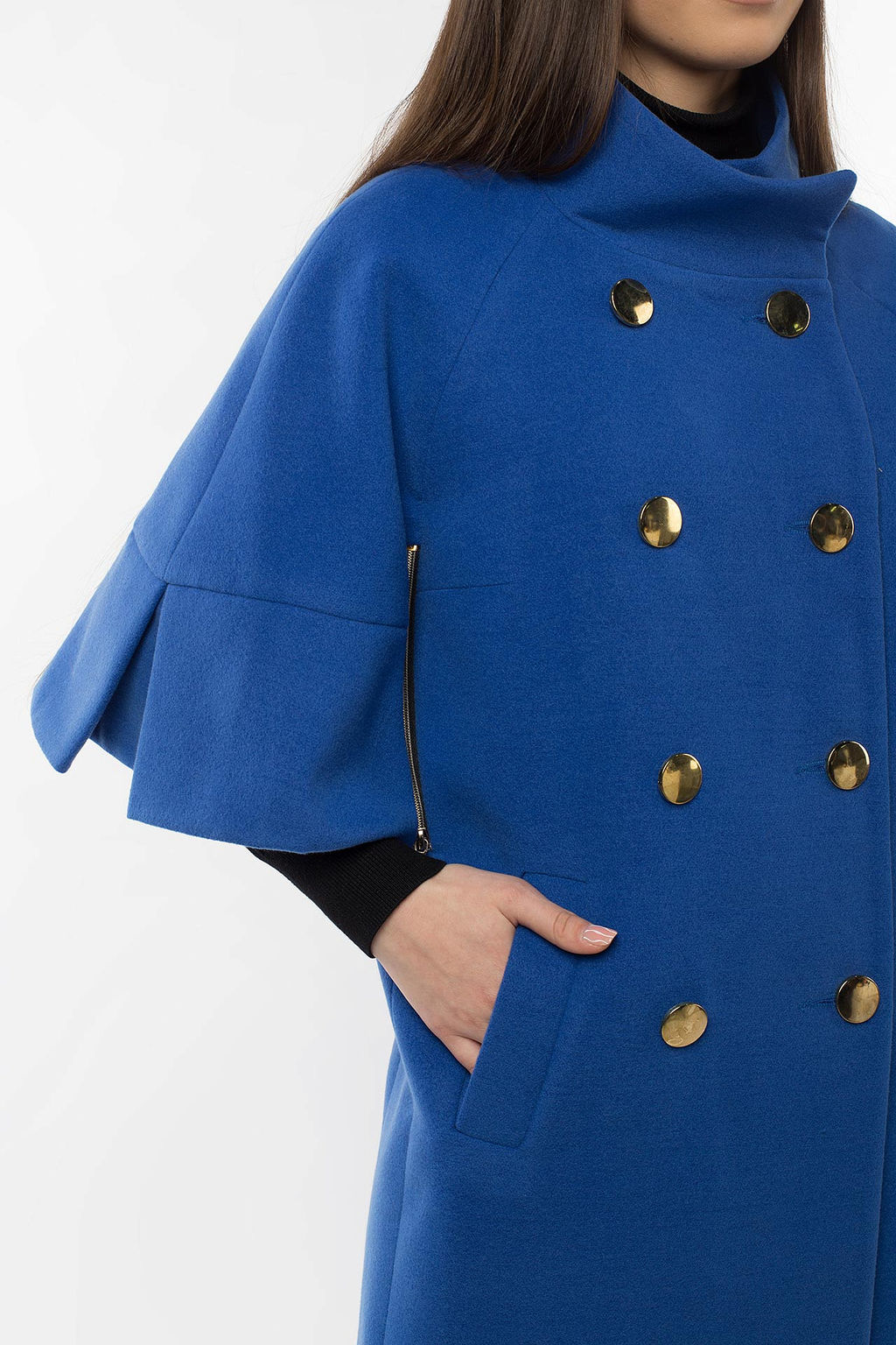 01-05654 Пальто женское демисезонное - El podio фото 4