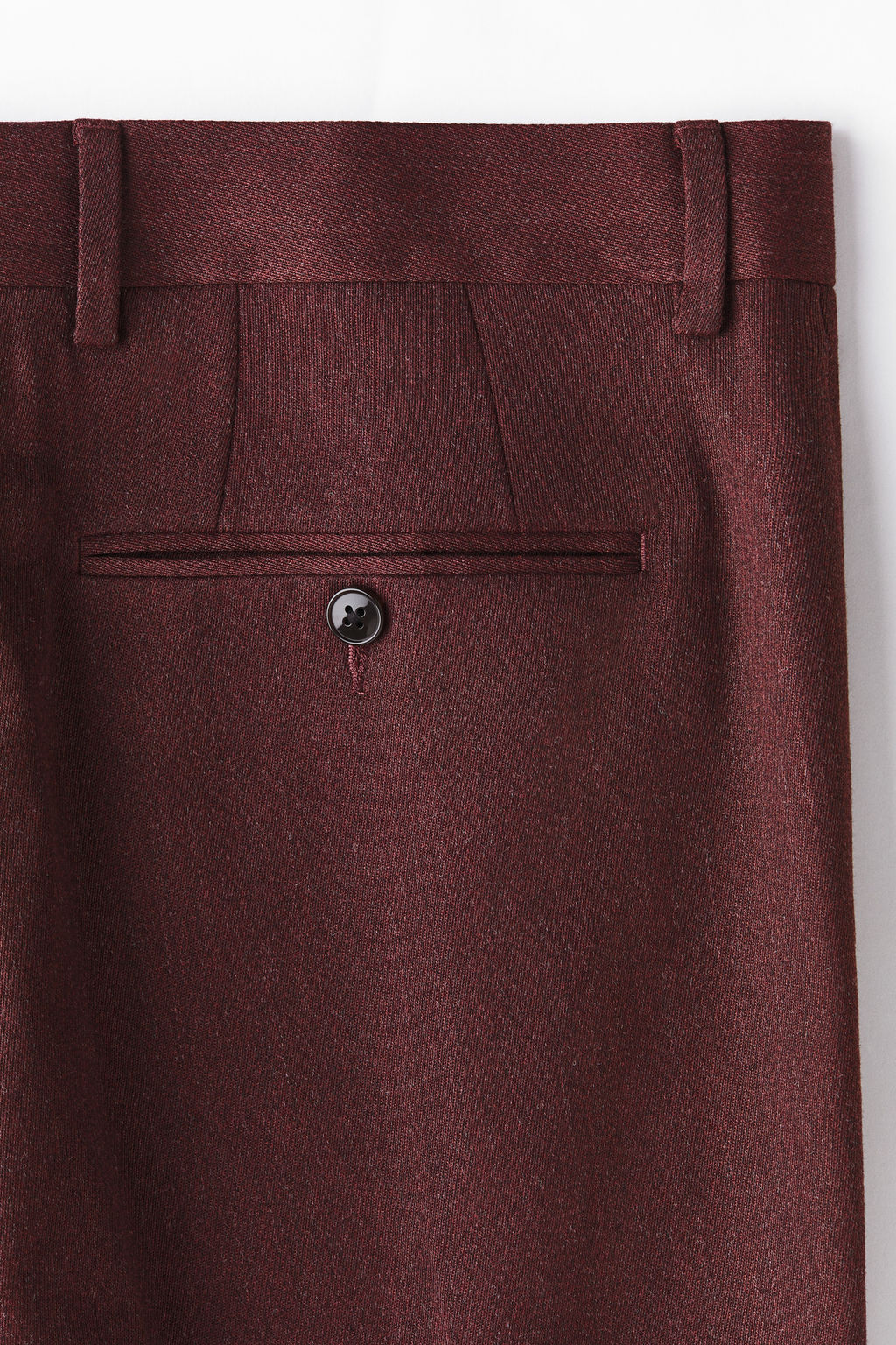 Pantal?n de traje Regular Fit - H&m фото 5