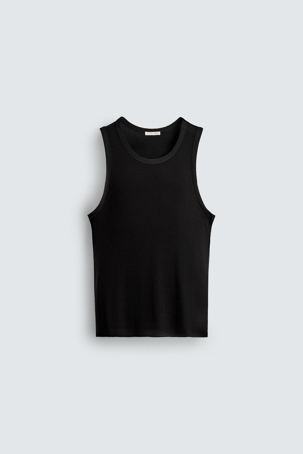 RIBBED TANK TOP - Zara фото 8