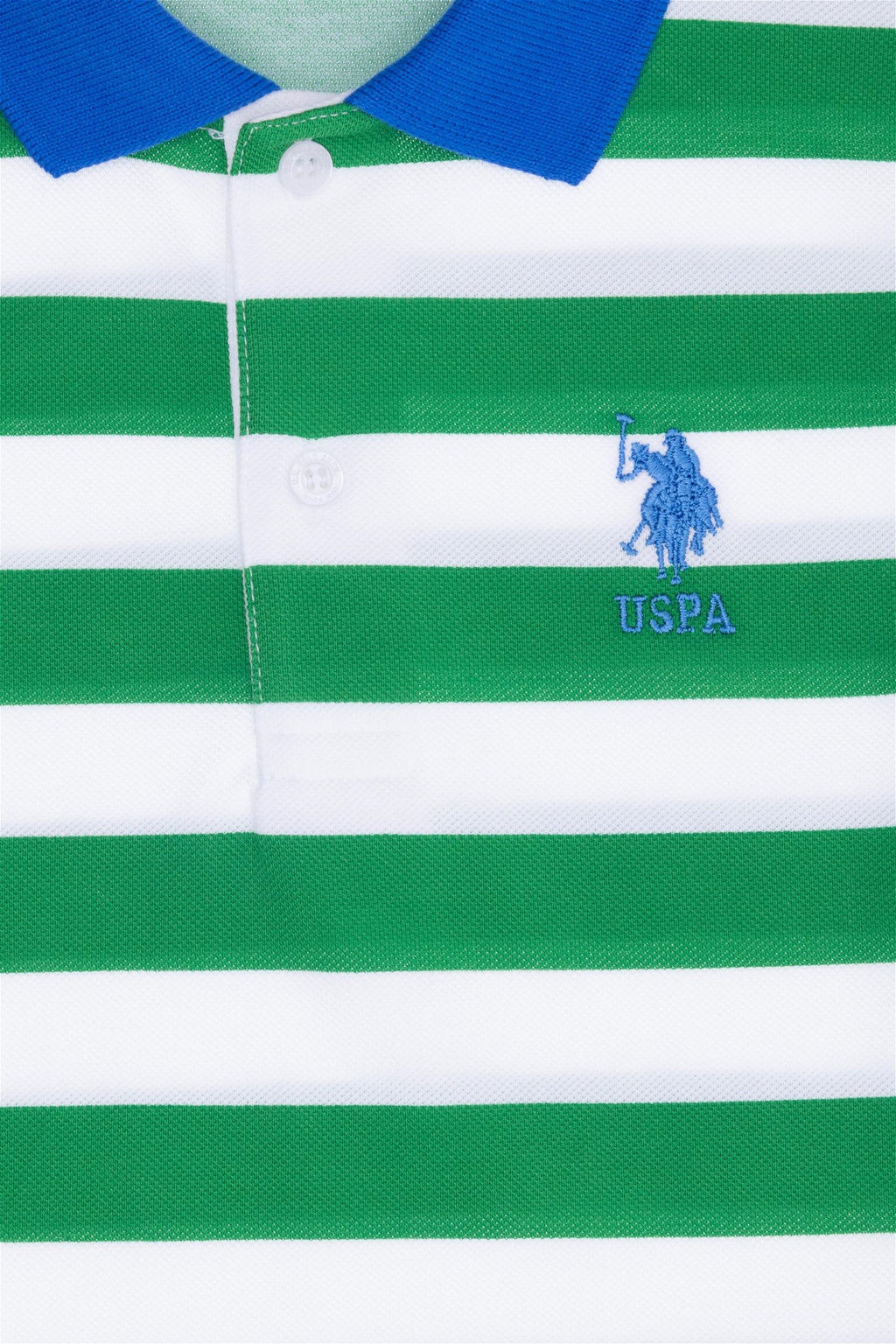 Зеленая футболка с воротником-поло для мальчика Неожиданная скидка в корзине - U.s. polo assn фото 6