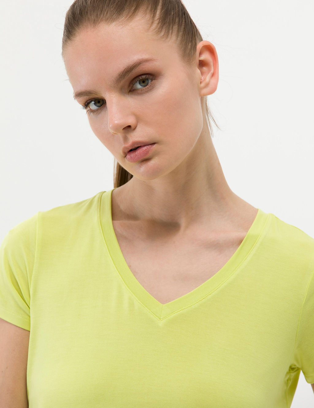 Ye_il Comfort Fit Basic Ti__rt - Pierre cardin фото 3