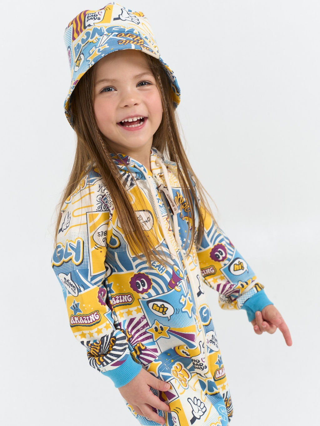 Комбинезон облегченный Comic hero - Bungly фото 9