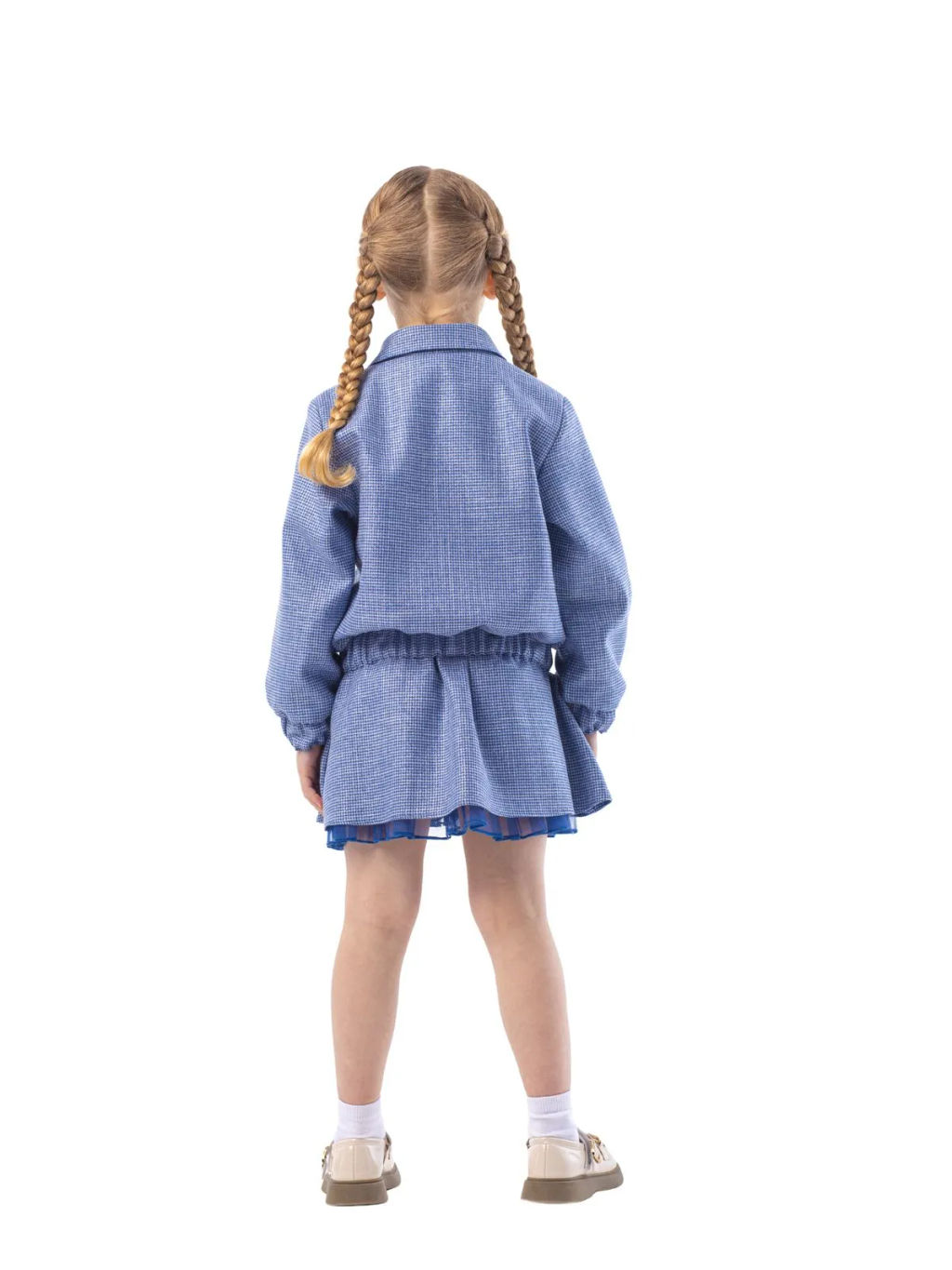 Жакет дев. О66656 - Карамелли фото 3