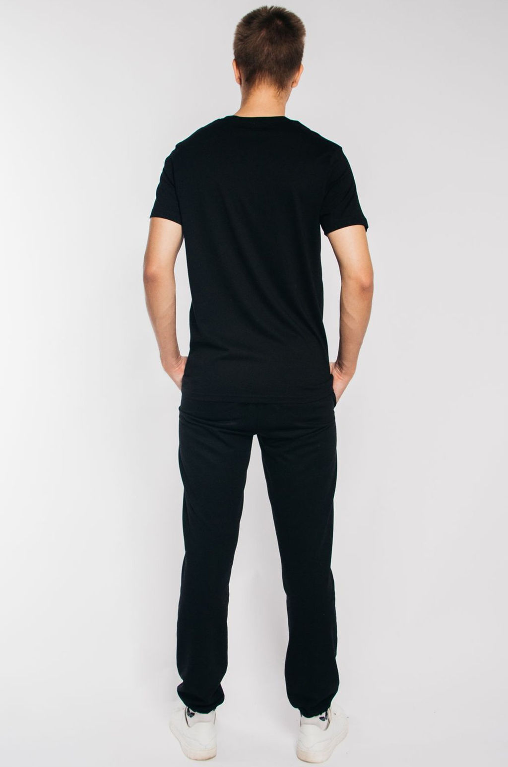 Мужская хлопковая футболка с принтом дракон Lets Go