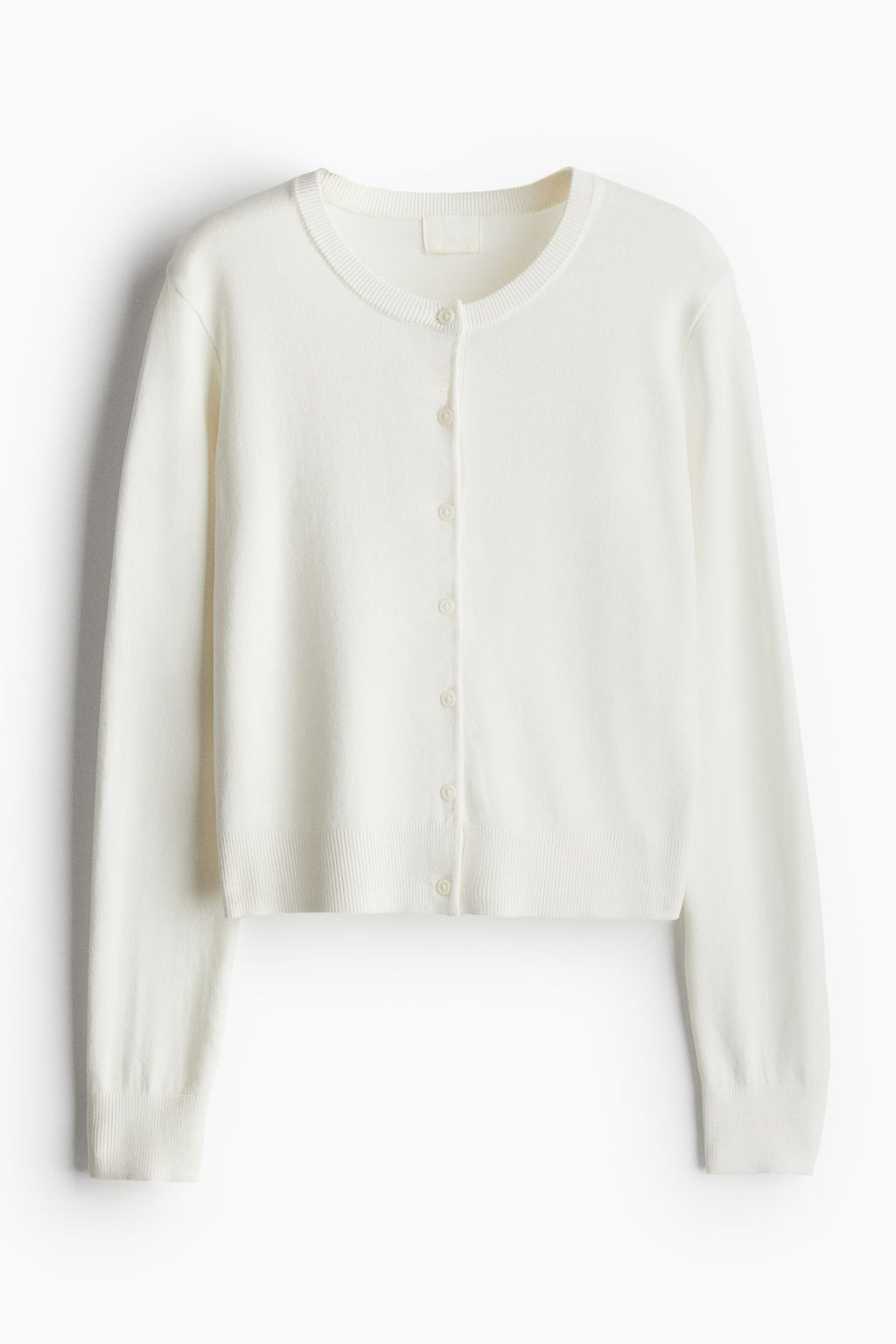 Cardigan en punto fino - H&m фото 14