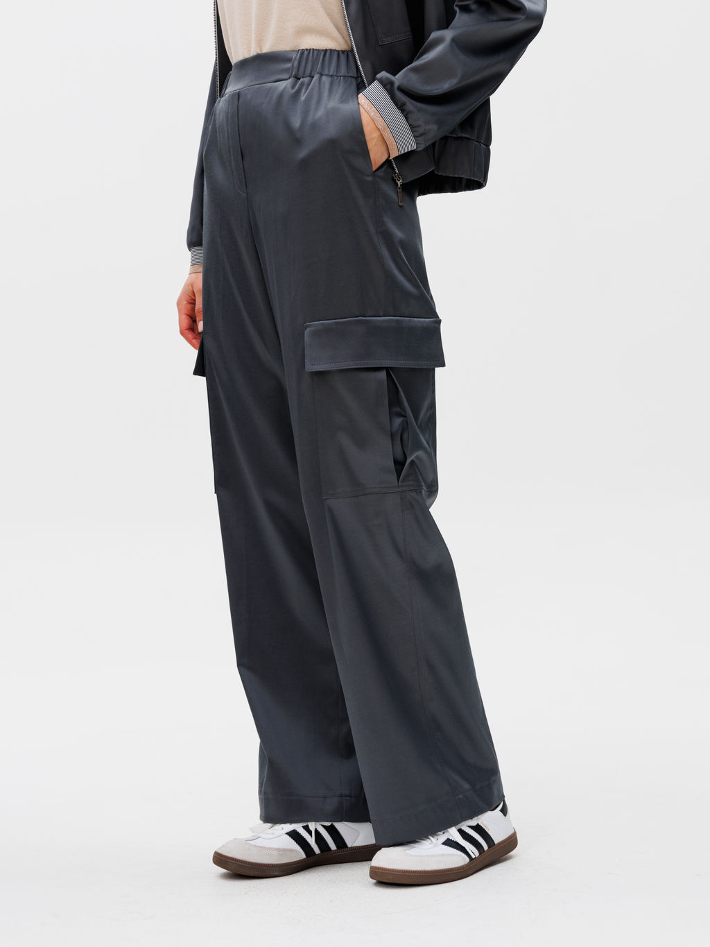 Костюм из жакета и брюк. - Gizart фото 6