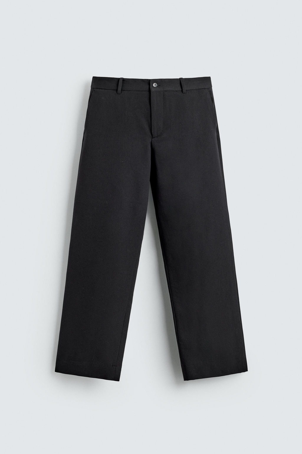 WOOL BLEND SUIT TROUSERS - Zara фото 7
