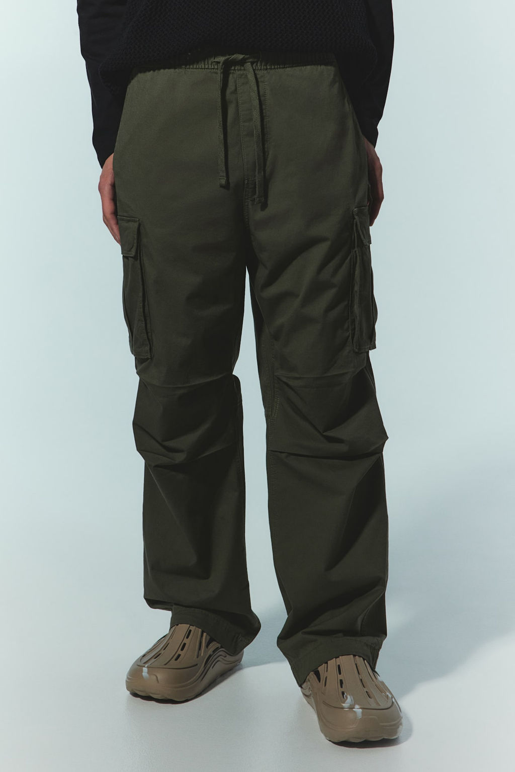 Pantalon cargo Relaxed Fit - H&m фото 2