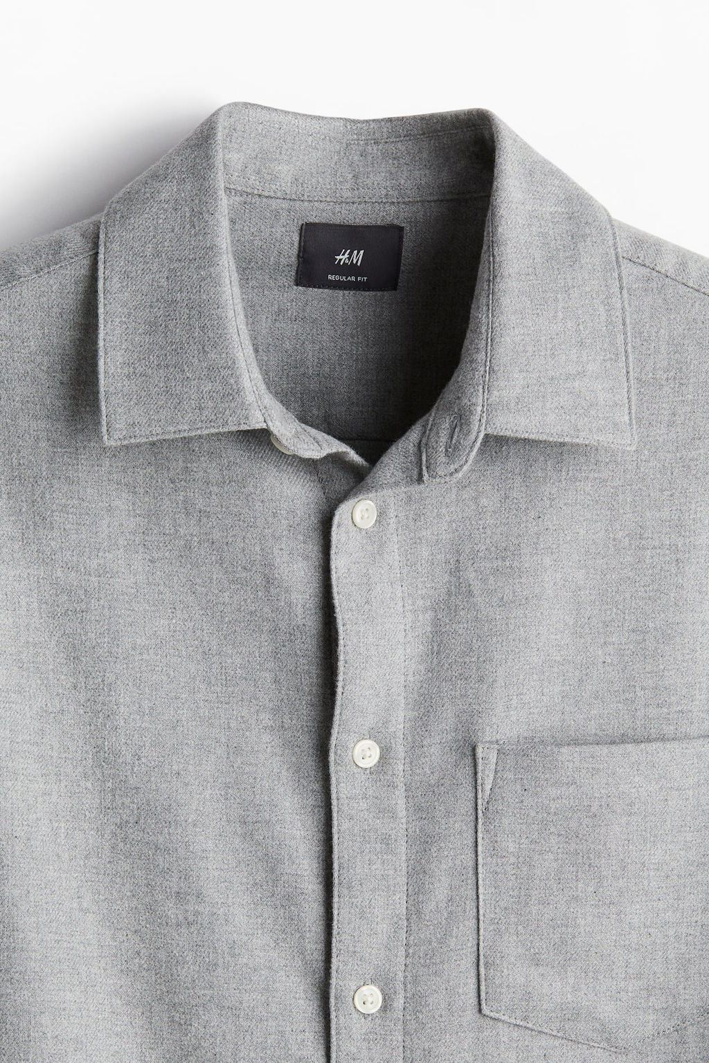 Camisa de franela Regular Fit - H&m фото 7