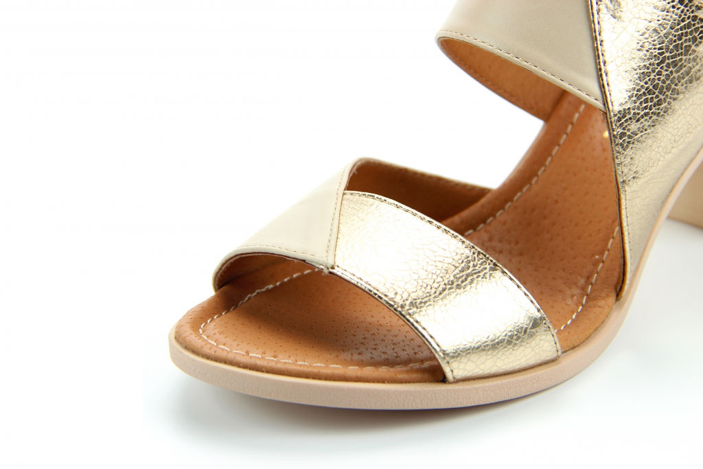 Босоножки 6003.624be.gold/beige