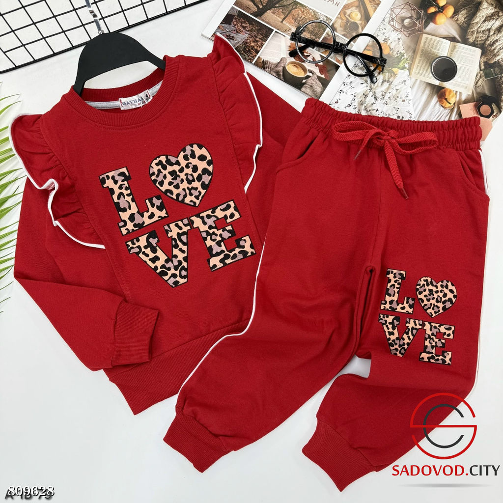 Костюм из двунитки для девочки - Bruno фото 17