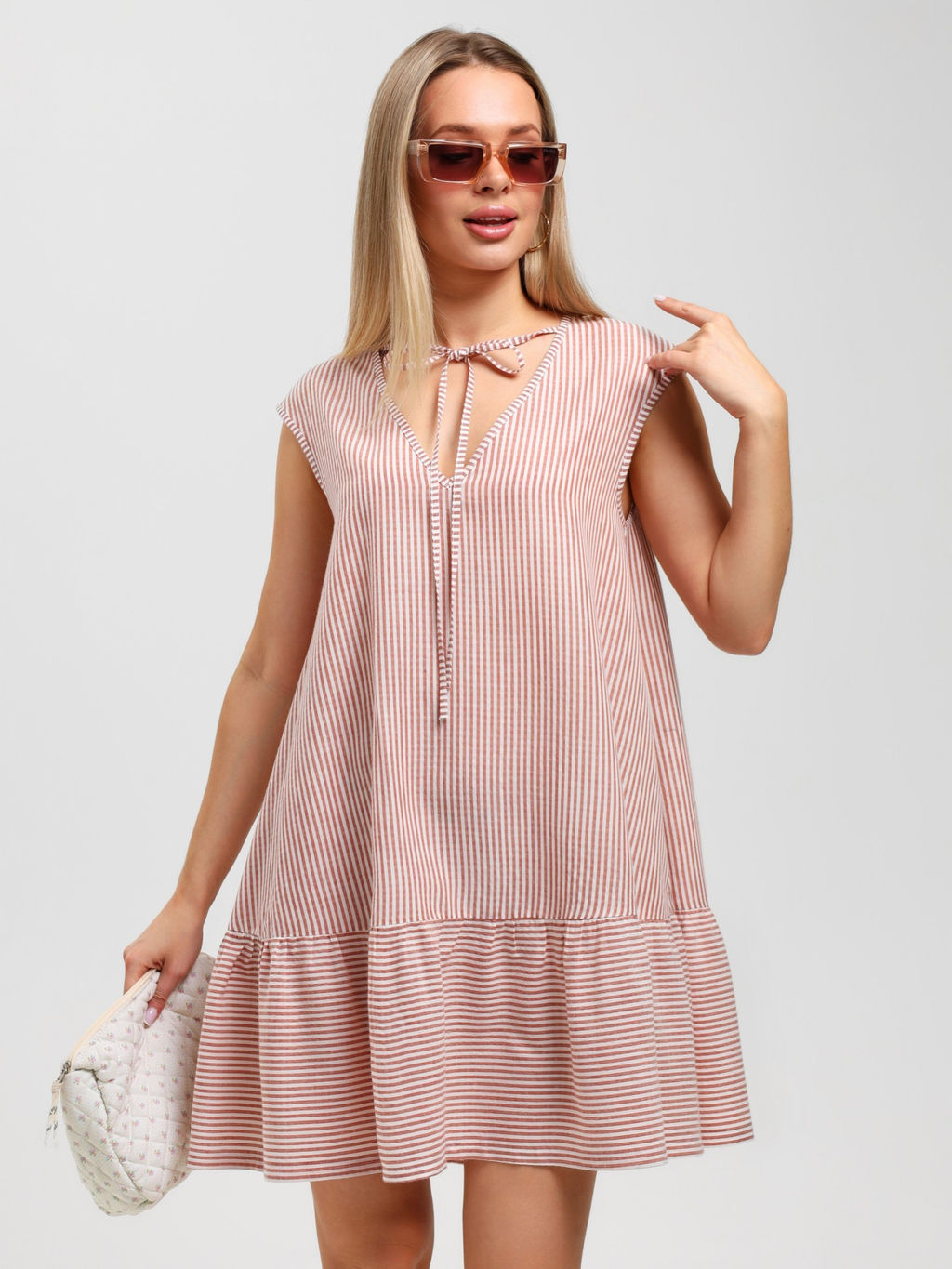 VIOTEX Платье Валерия-2 в модную полосочку - Виотекс фото 30
